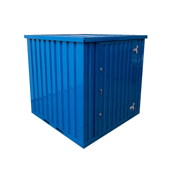 Steel Storage Container Size 7 Feet Blue