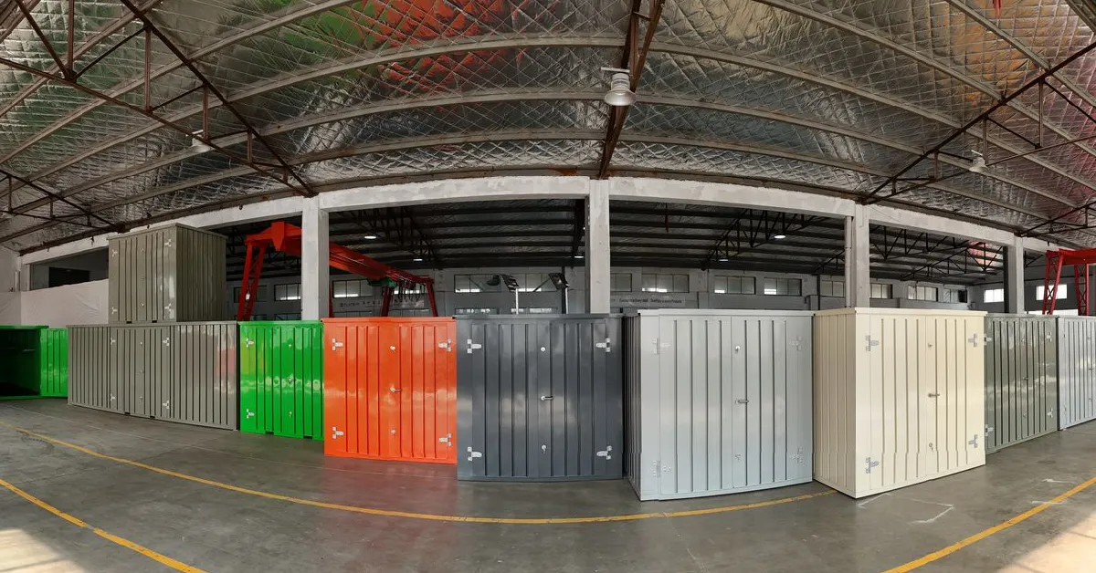 Step‑by‑Step Guide — Portable Storage Unit Delivery & Setup in Nova Scotia 8 Portable Storage Units