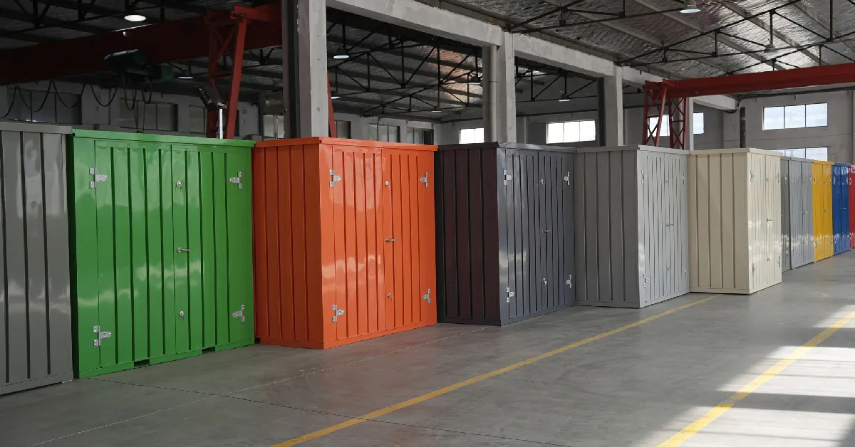 Step‑by‑Step Guide — Portable Storage Unit Delivery & Setup in Nova Scotia 1 Portable Storage Unit