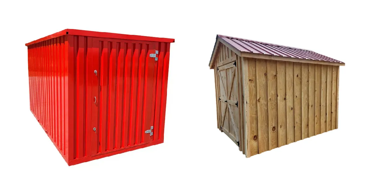 flat-pack storage sheds in Nova Scotia