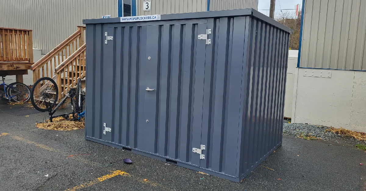 lockers for homeowners & businesses