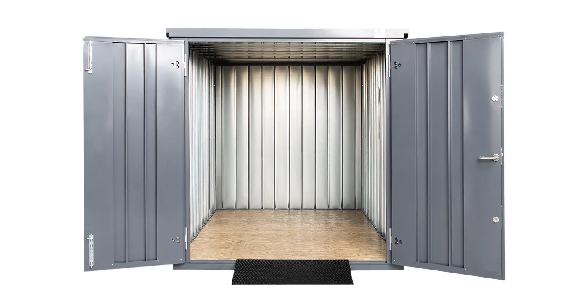 Pop Up Lockers in Ontario For Homeowners & Businesses 2 storage lockers