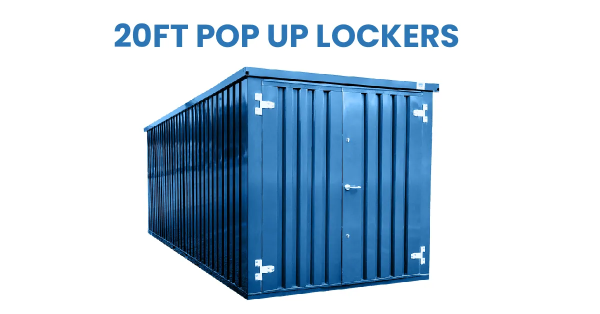 flat pack storage locker