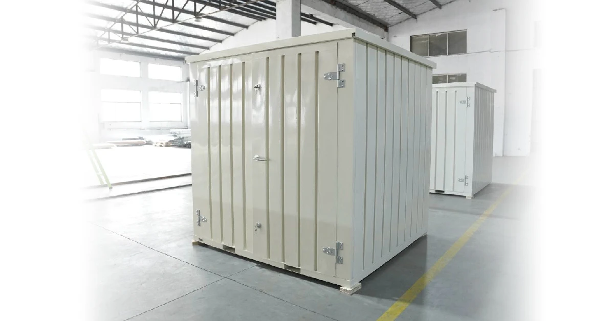 flat pack storage lockers